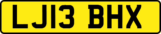 LJ13BHX