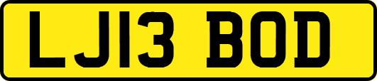 LJ13BOD