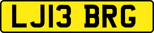 LJ13BRG
