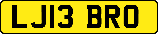 LJ13BRO