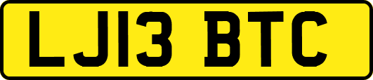 LJ13BTC