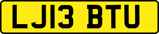 LJ13BTU