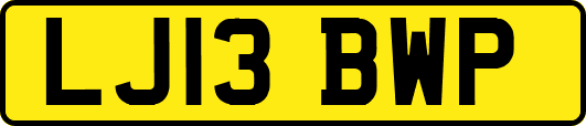LJ13BWP