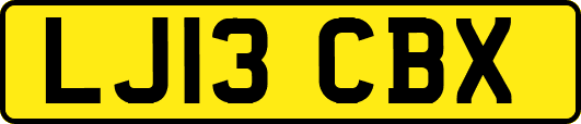 LJ13CBX