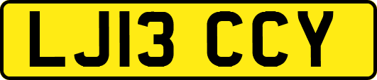LJ13CCY