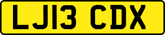 LJ13CDX