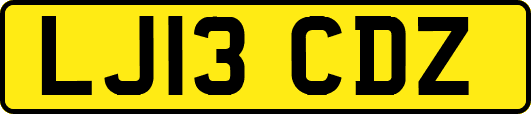 LJ13CDZ
