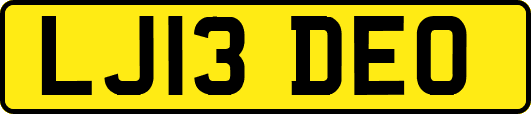 LJ13DEO