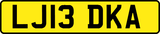 LJ13DKA