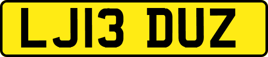 LJ13DUZ