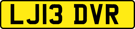 LJ13DVR