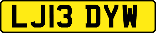 LJ13DYW