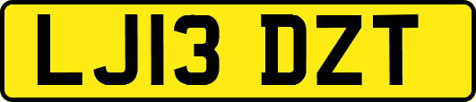LJ13DZT