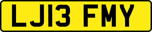 LJ13FMY