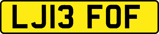 LJ13FOF