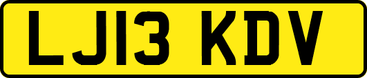 LJ13KDV
