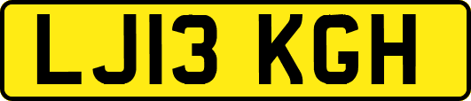 LJ13KGH