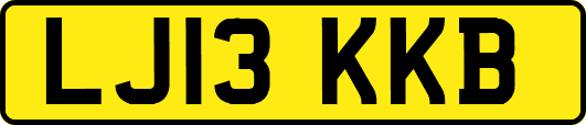 LJ13KKB