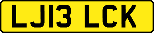 LJ13LCK