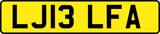 LJ13LFA