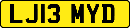 LJ13MYD