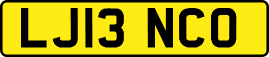LJ13NCO
