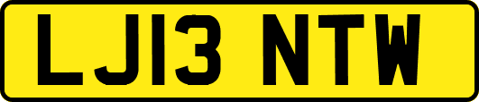 LJ13NTW