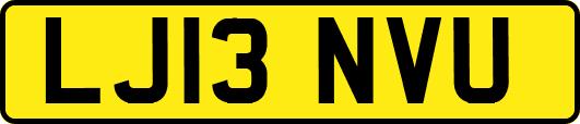 LJ13NVU
