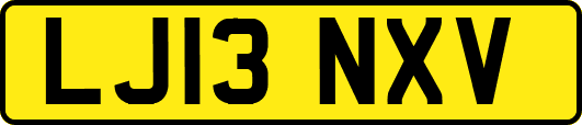 LJ13NXV
