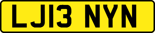 LJ13NYN