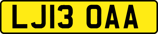 LJ13OAA
