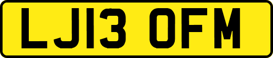 LJ13OFM