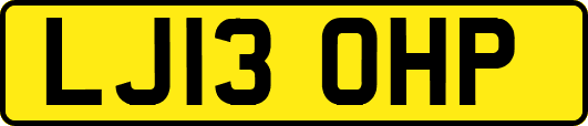 LJ13OHP
