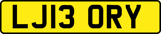 LJ13ORY