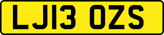 LJ13OZS
