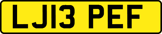 LJ13PEF