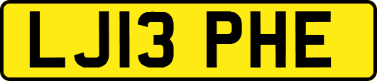 LJ13PHE