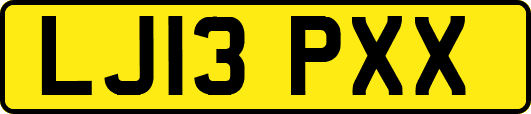 LJ13PXX