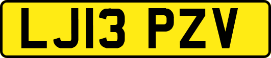 LJ13PZV