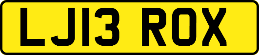 LJ13ROX