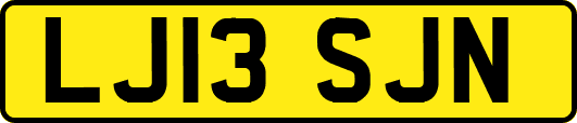 LJ13SJN