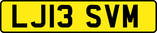 LJ13SVM