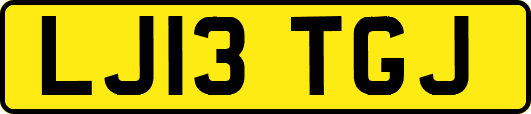 LJ13TGJ