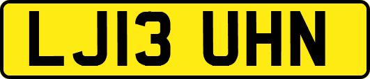 LJ13UHN