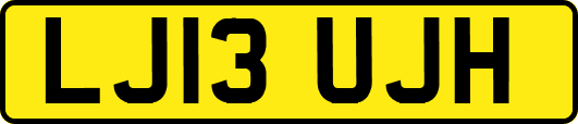 LJ13UJH