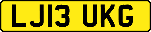 LJ13UKG