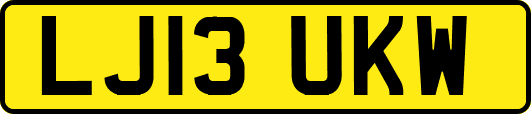 LJ13UKW