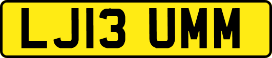 LJ13UMM