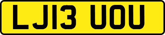 LJ13UOU