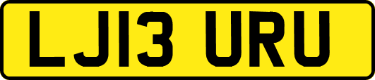 LJ13URU